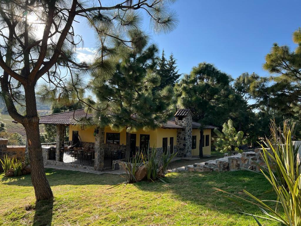 Cabana No.9 Puerta Del Bosque Mazamitla. 外观 照片