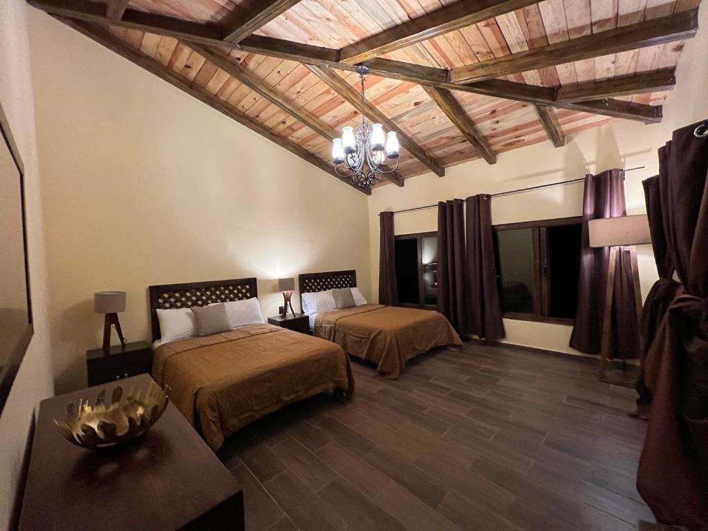 Cabana No.9 Puerta Del Bosque Mazamitla. 外观 照片