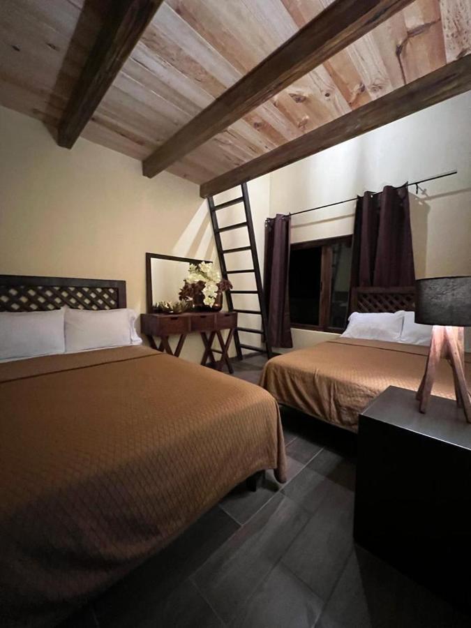 Cabana No.9 Puerta Del Bosque Mazamitla. 外观 照片