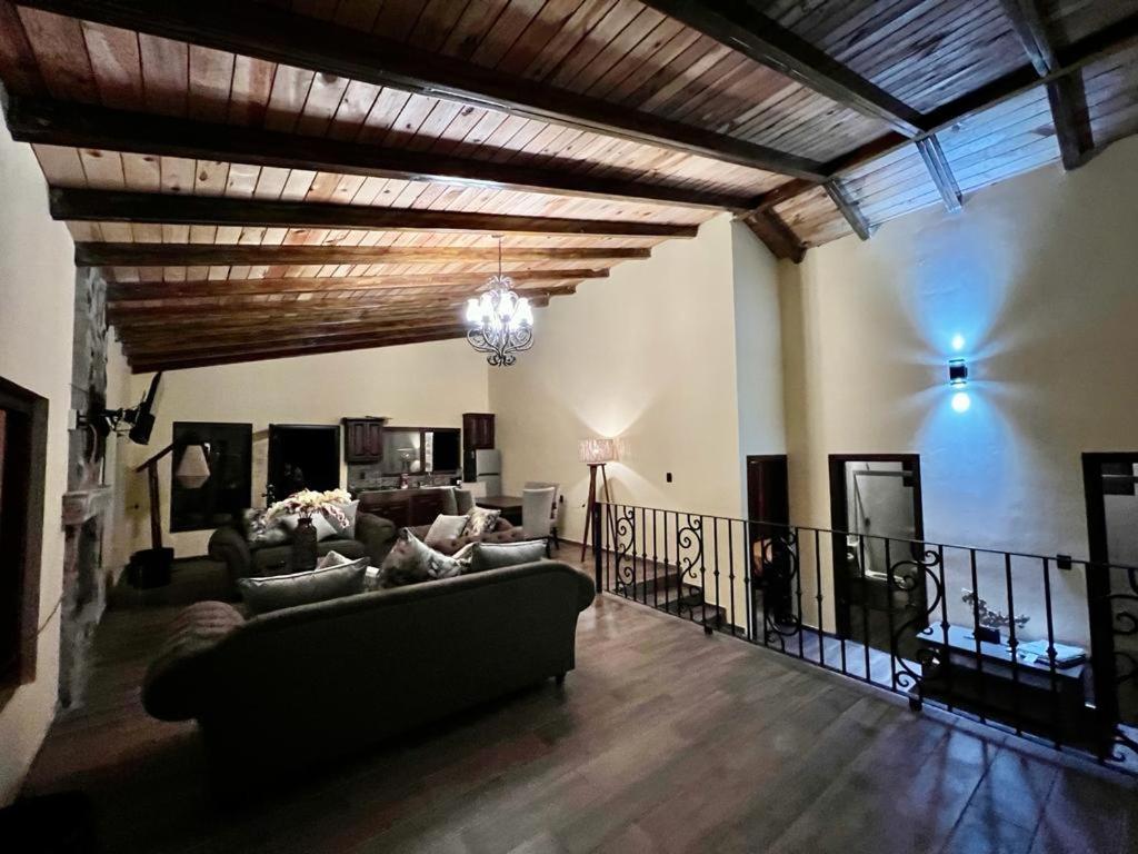 Cabana No.9 Puerta Del Bosque Mazamitla. 外观 照片